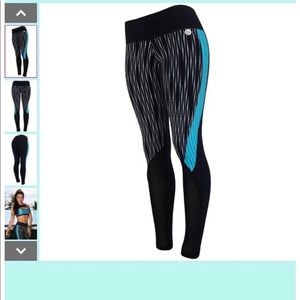 Set of top and leggings